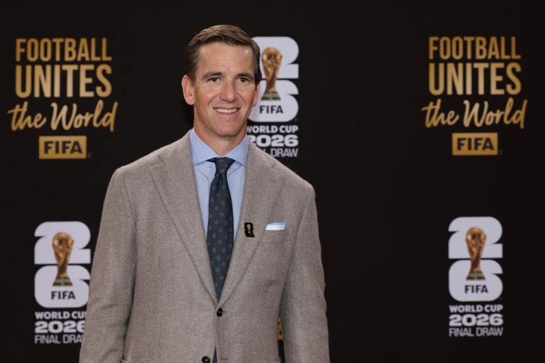 Manning: The energy in New York New Jersey will be amazing FIFA