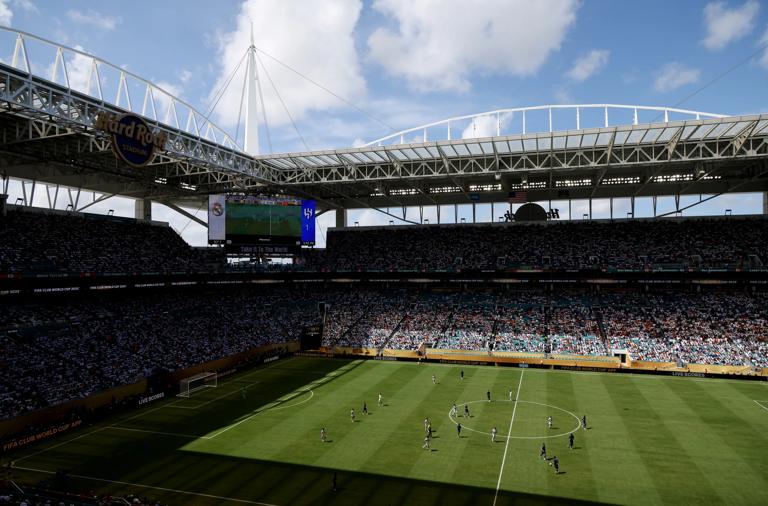 Miami to host seven FIFA World Cup 2026 matches FIFA